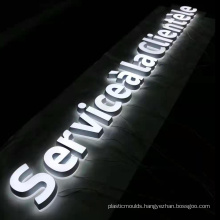 CE Approved Frontlit And Backlit Electronic Signs Acrylic Mini Letters Led Electronic Storefront Signs